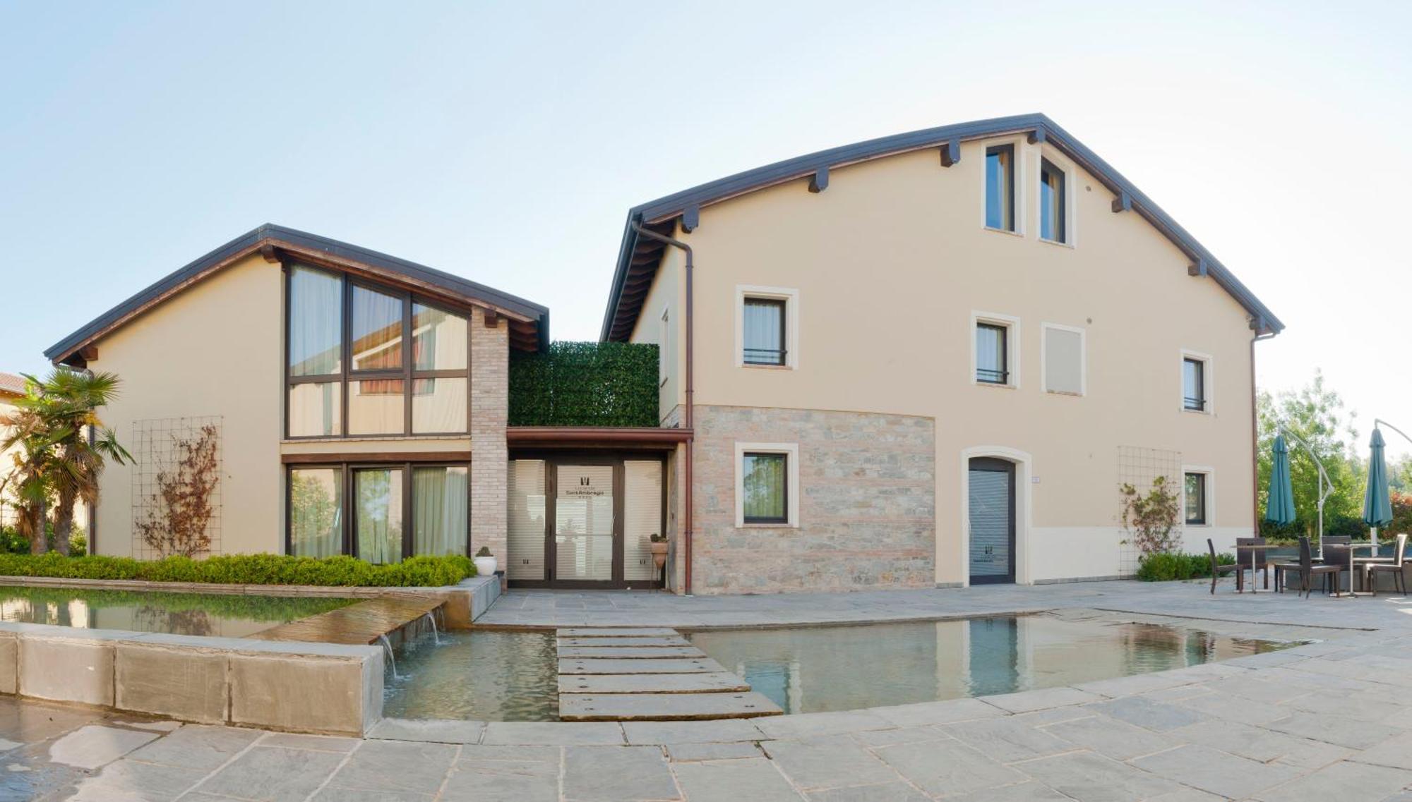 Locanda Sant'Ambrogio Rivalta  Exterior photo